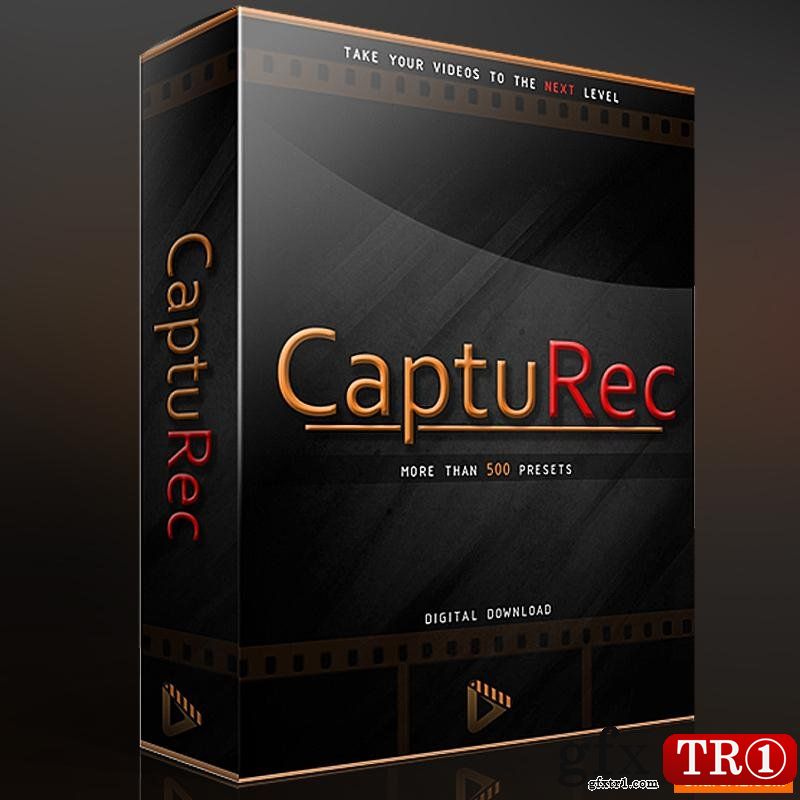 CG天下 500款LTUS调色预设包 CaptuRec  MegaBundle  500 LUTs (Win/Mac)