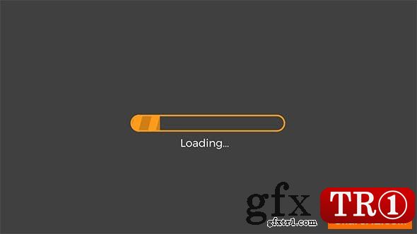 CG天下 AE模板下载  数据加载动画 Loading Logo Reveal 15937828