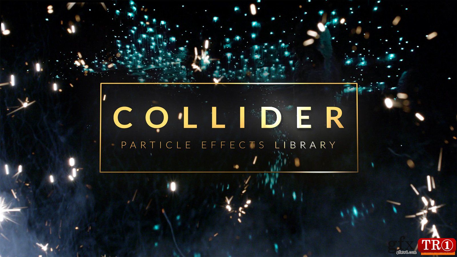 视频素材 4K150+奢华金色粒子烟花特效包 RocketStock - RS3040 - Collider: 150+ Particle Effects for Film and Video P