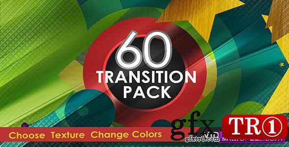 运动图形过渡转场包 ​Transition Pack  6383016-AE模板下载CG天下