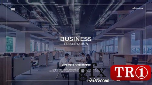 企业公司业务介绍宣传Corporate Presentation 236956