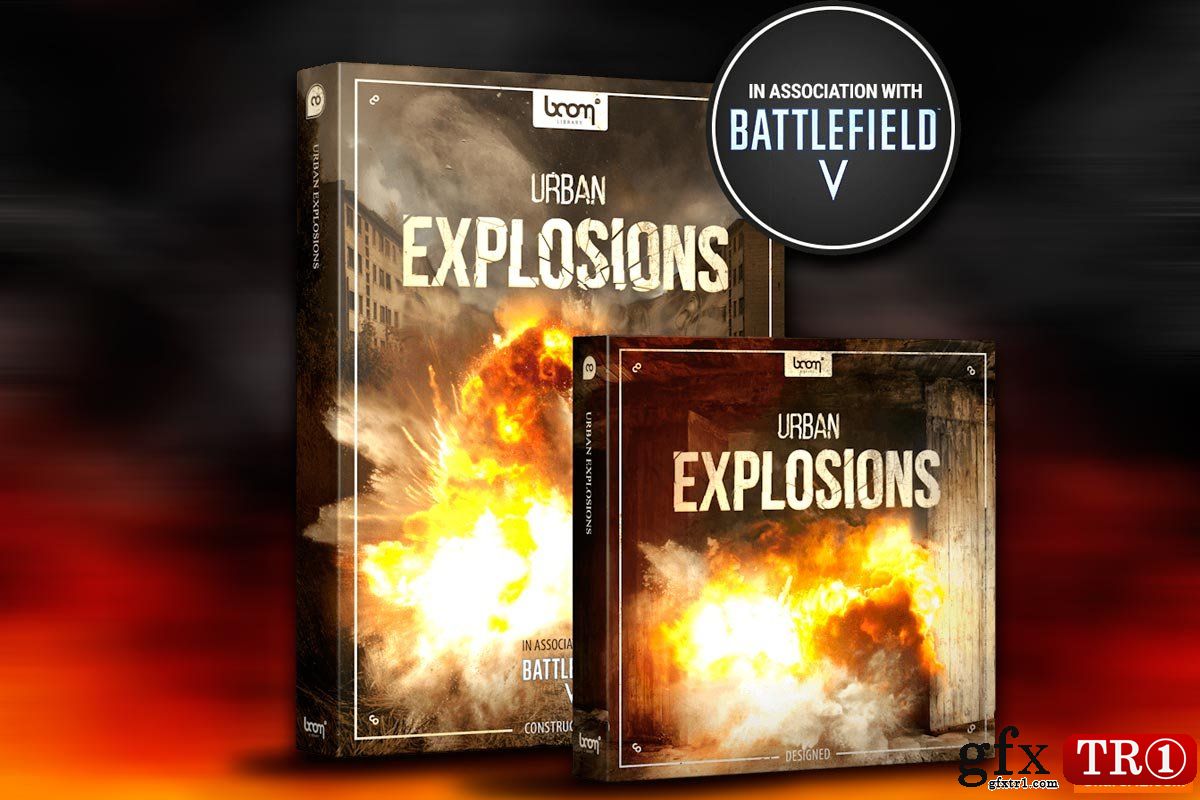 城市爆炸音效包Urban Explosions Bundle - Boom Library