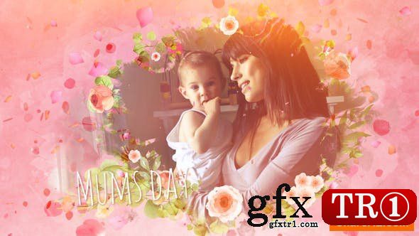 母亲节图文幻灯片Mums Day Slideshow 23779643