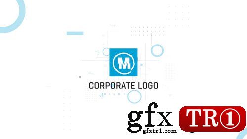 简洁logo标志演绎Modern Corporate Logo 247524