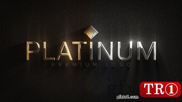 优雅奢华logo标志演绎Premium Logo 22567399