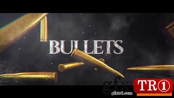 子弹时刻字幕标题Bullet Title 24255713