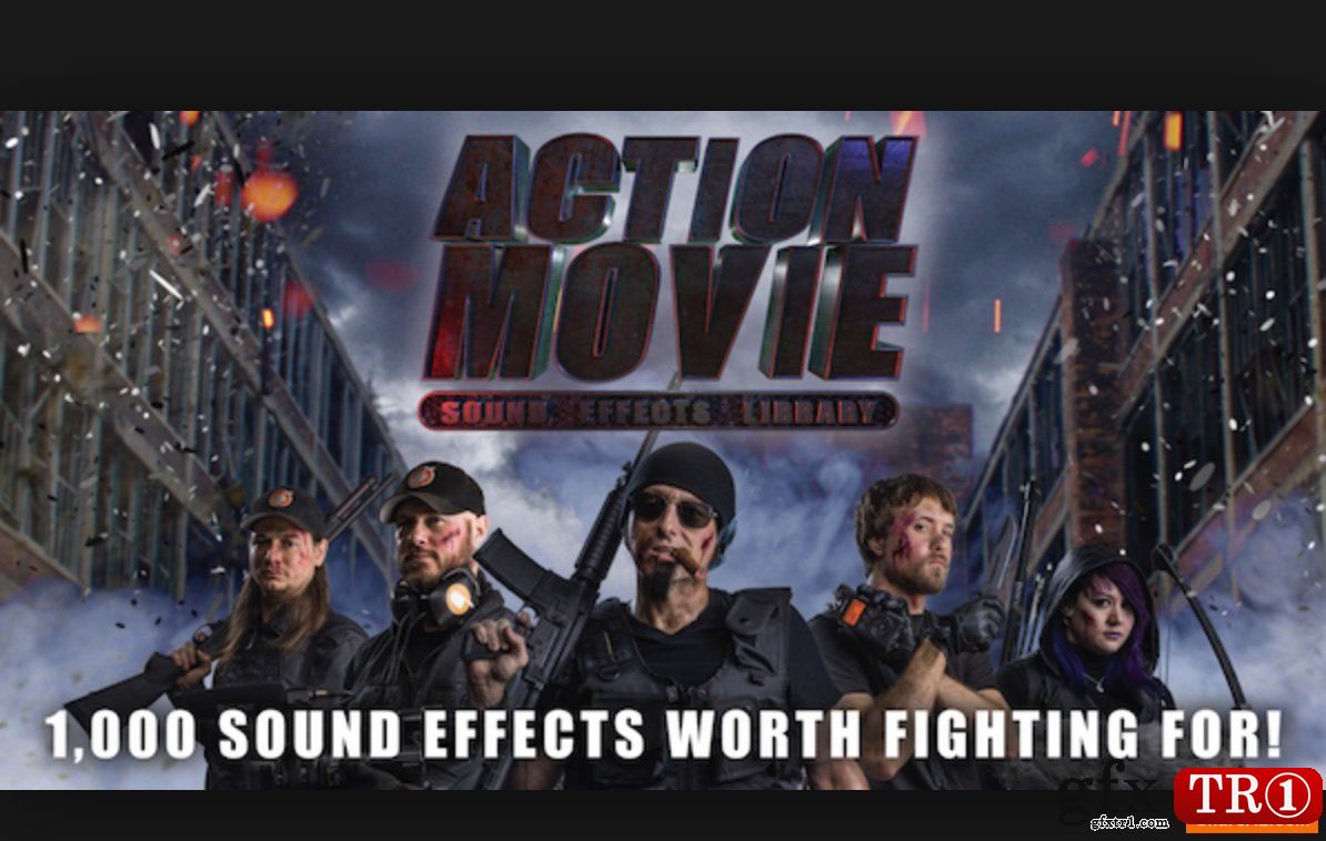 1000款Blastwave FX动作电影音效库Blastwave FX Action Movie Sound Effects Library