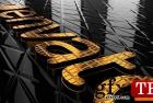     暗黑金色logo标志演绎20862228
