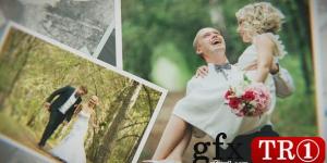 婚庆图文幻灯片开场婚礼相册23630740