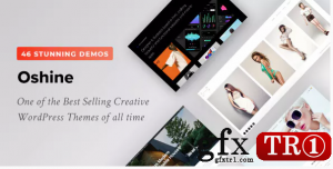 wp主题下载 多功能博客创意主题 ThemeForest  Oshine v6.6.4.3  Multipurpose Creative Theme 9545812