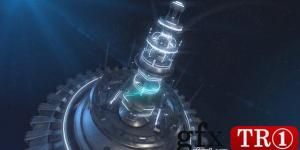酷炫空间站核心logo标识揭示22722692
