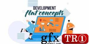 开发-平面概念Development - Flat Concept 28828873