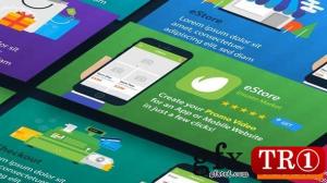 eStore  - 移动应用程序促销11287710