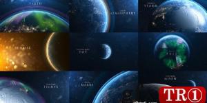 酷炫科技行星Planet Earth 23118667