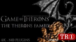 AE模板下载 三维网络游戏宣传暗黑logo标志演绎  Game of Medieval Thrones Logo, Title Reveal 23546480
