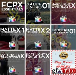 FCPX模板和插件合集包  -  Rampant设计工具