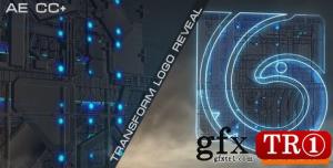 科技变换logo标志演绎18605584
