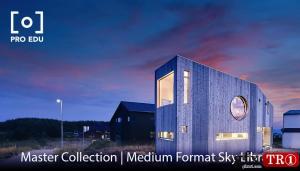 Pro Edu - Master Collection Medium Format Sky Library 8K