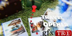 旅游开场Travel Photo Opener 27197500