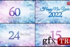     新年倒计时Videohive Snow New Year Countdown 2022 22701114
