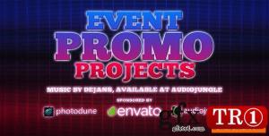 CG天下 AE模板 现代时尚动感音乐片头开场Event Promo 8130711 Event Promo 8130711
