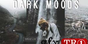 Creativemarket Moody Matte VSCO电影院预设3977210