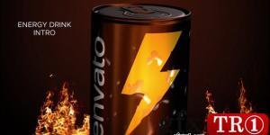能量饮料介绍开场 Energy Drink Intro 27750895