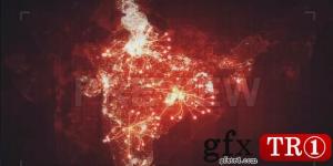 印度地图网络高清包80246