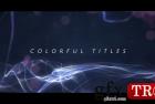     Videohive Colorful Titles 19680342
