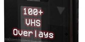 VHS 100 +叠加包-VHS Studio