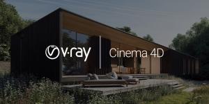 V-Ray Advanced 5.10.23 For Cinema 4D R25 Win x64