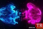     流动粒子爆炸徽标Flowing Particles Explosion Logo 25779212
