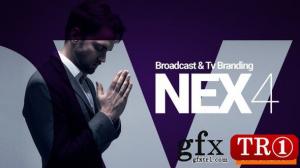 NEX4 现代时尚广播电视栏目包13904969