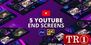 YouTube最终屏幕第4卷-After Effects 29369285
