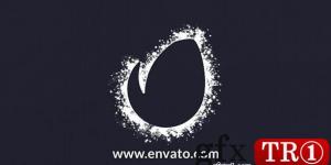 水墨晕染logo标志演绎Ink Logo 18974978