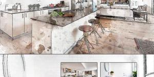素描动作Sketches & Concepts Creative Professional Effect 21439940
