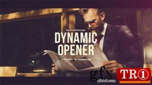 动感时尚图文幻灯片Dynamic Opener 20900817