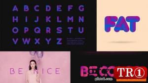 Be Nice-弹性字体23796297