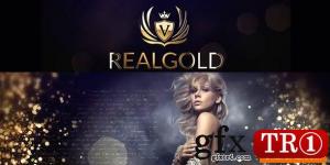 金色粒子颁奖典礼开场Real Gold Slideshow 21572530