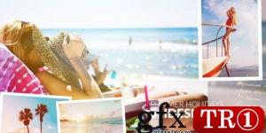 暑假幻灯片 Summer Holidays Slideshow - 27669627