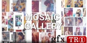 马赛克多照片Mosaic Photo Gallery Vertical 33676989