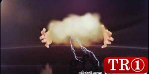 手掌闪电乌云logo标志演绎5970967